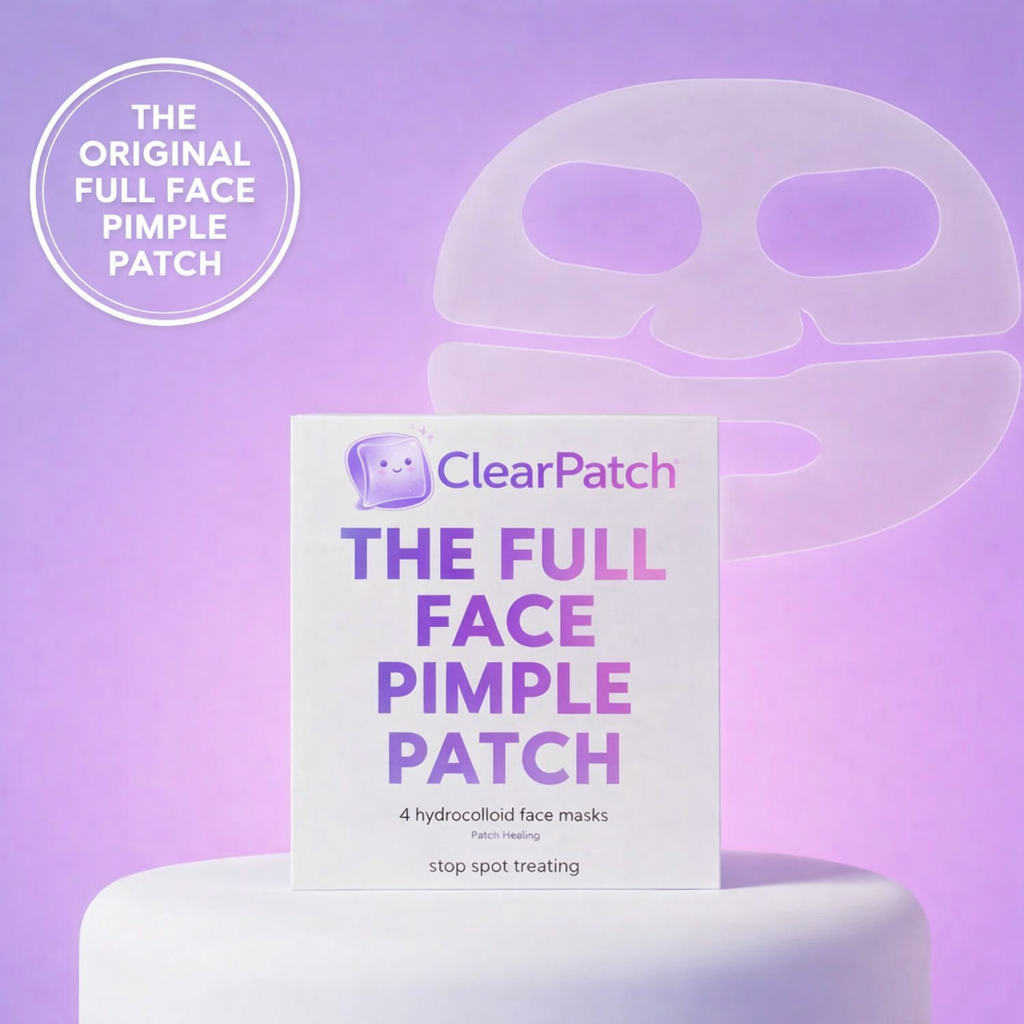 Clear Patch - Full Face Pimple Patch