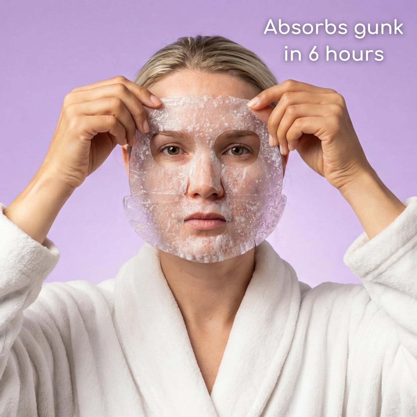 Clear Patch - Full Face Pimple Patch